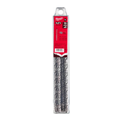 Milwaukee SDS-Plus M2 Beton Matkap Ucu 10 x 210 mm 10'lu 4932371709 - 1
