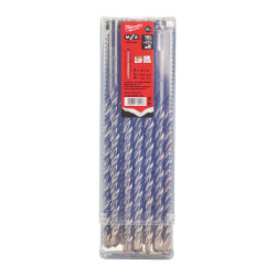 Milwaukee SDS-Plus M2 Beton Matkap Ucu 10 x 210 mm 50'li 4932399184 - Milwaukee