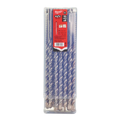 Milwaukee SDS-Plus M2 Beton Matkap Ucu 10 x 210 mm 50'li 4932399184 - 1