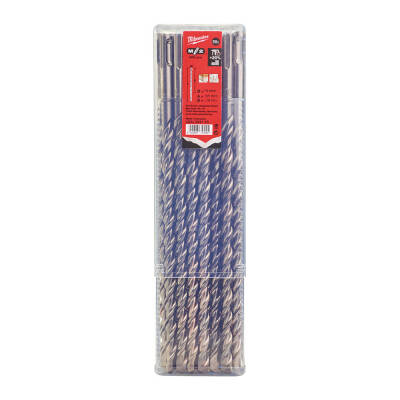 Milwaukee SDS-Plus M2 Beton Matkap Ucu 10 x 260 mm 50'li 4932399185 - 1