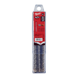 Milwaukee SDS-Plus M2 Beton Matkap Ucu 6,5 x 160 mm 10'lu 4932399338 - Milwaukee