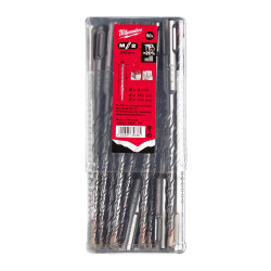 Milwaukee SDS-Plus M2 Beton Matkap Ucu 6 x 160 mm 50'li 4932399179 - Milwaukee