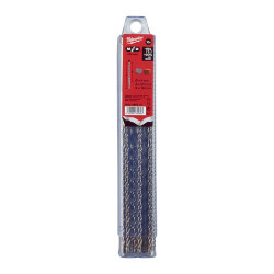 Milwaukee SDS-Plus M2 Beton Matkap Ucu 6 x 210 mm 10'lu 4932399337 - Milwaukee