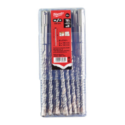 Milwaukee SDS-Plus M2 Beton Matkap Ucu 8 x 160 mm 50'li 4932399182 - Milwaukee