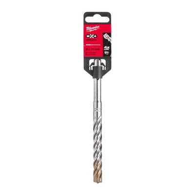 Milwaukee SDS-Plus MX4 Beton Matkap Ucu 12 x 165 mm 4932352031 - 3