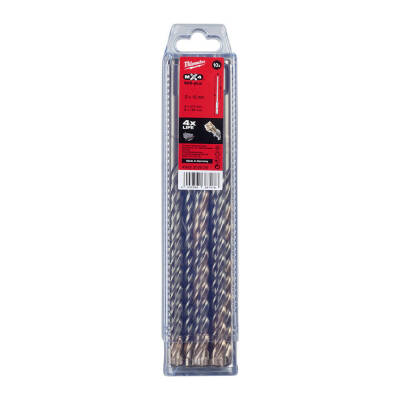Milwaukee SDS-Plus MX4 Beton Matkap Ucu 12 x 215 mm 10'lu 4932352050 - 1
