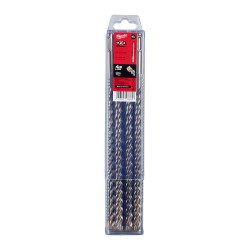 Milwaukee SDS-Plus MX4 Beton Matkap Ucu 12 x 265 mm 10'lu 4932471256 - Milwaukee