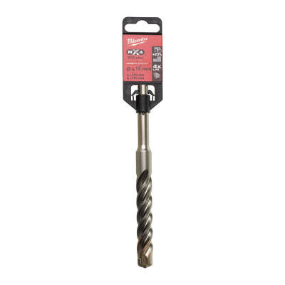 Milwaukee SDS-Plus MX4 Beton Matkap Ucu 15 x 165 mm 4932430725 - 1