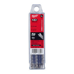 Milwaukee SDS-Plus MX4 Beton Matkap Ucu 6 x 115 mm 10'lu 4932352042 - Milwaukee