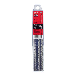 Milwaukee SDS-Plus MX4 Beton Matkap Ucu 6 x 165 mm 10'lu 4932352043 - Milwaukee