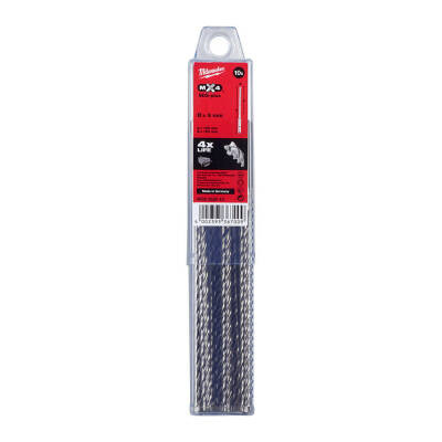 Milwaukee SDS-Plus MX4 Beton Matkap Ucu 6 x 165 mm 10'lu 4932352043 - 1