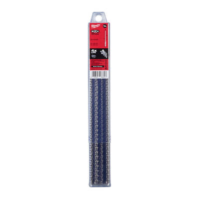Milwaukee SDS-Plus MX4 Beton Matkap Ucu 6 x 265 mm 10'lu 4932471252 - 1