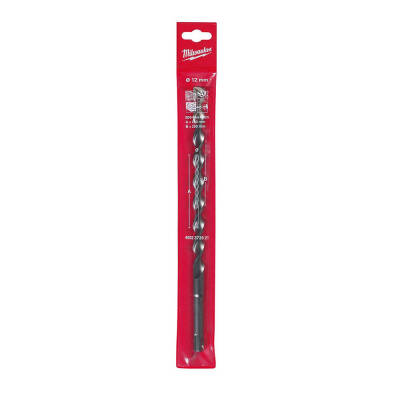 Milwaukee SDS-Plus TCT Çok Amaçlı Matkap Ucu 12 x 260 mm 4932373921 - 1