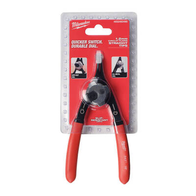 Milwaukee Segman Pensesi Orta Boy Düz Uç 1,2mm 4932492490 - 1