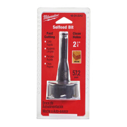 Milwaukee SELFEED Ahşap Matkap Ucu 57 mm 48252252 - Milwaukee