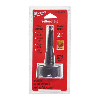 Milwaukee SELFEED Ahşap Matkap Ucu 57 mm 48252252 - 1