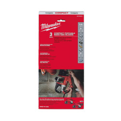 Milwaukee Şerit Testere Bıçağı 898,52 mm 14 TPI 3'lü 48390519 - 2