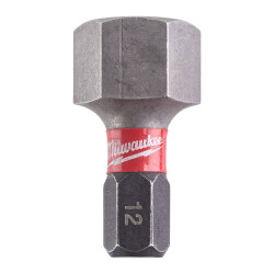Milwaukee SHOCKWAVE Darbeli Bits Uç HEX 12 x 25 mm 2'li 4932430900 - 2