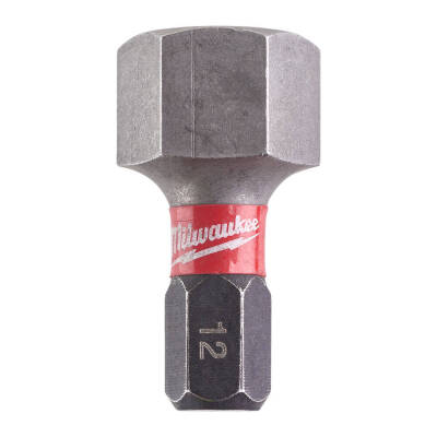 Milwaukee SHOCKWAVE Darbeli Bits Uç HEX 12 x 25 mm 2'li 4932430900 - 2