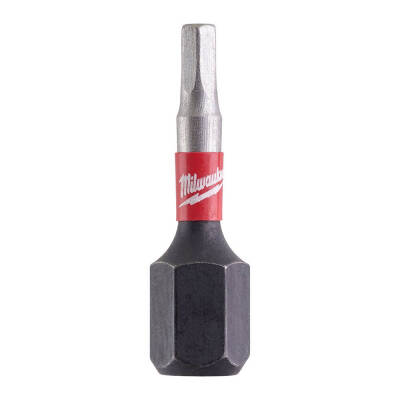 Milwaukee SHOCKWAVE Darbeli Bits Uç HEX 2,5 x 25 mm 2'li 4932430893 - 2