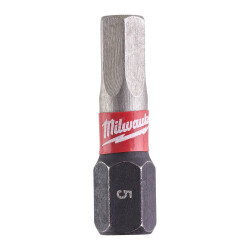 Milwaukee SHOCKWAVE Darbeli Bits Uç HEX 5 x 25 mm 2'li 4932430896 - 2