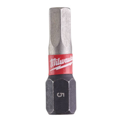 Milwaukee SHOCKWAVE Darbeli Bits Uç HEX 5 x 25 mm 2'li 4932430896 - 2