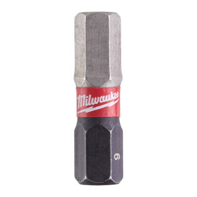 Milwaukee SHOCKWAVE Darbeli Bits Uç HEX 6 x 25 mm 2'li 4932430897 - 2