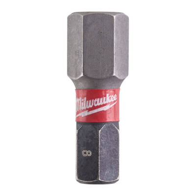 Milwaukee SHOCKWAVE Darbeli Bits Uç HEX 8 x 25 mm 2'li 4932430898 - 2
