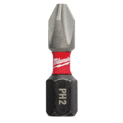 Milwaukee SHOCKWAVE Darbeli Bits Uç PH2 x 25 mm 2'li 4932430852 - Milwaukee