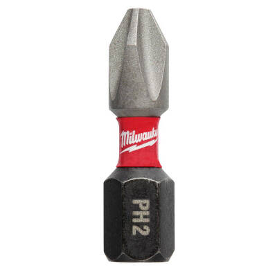 Milwaukee SHOCKWAVE Darbeli Bits Uç PH2 x 25 mm 2'li 4932430852 - 1