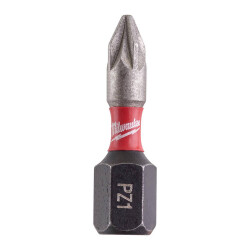 Milwaukee SHOCKWAVE Darbeli Bits Uç PZ1 x 25 mm 25'li 4932430861 - Milwaukee