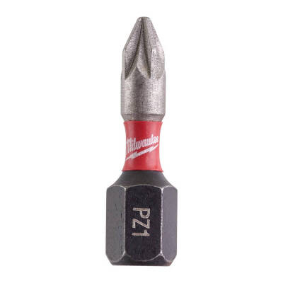 Milwaukee SHOCKWAVE Darbeli Bits Uç PZ1 x 25 mm 25'li 4932430861 - 1