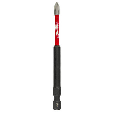 Milwaukee SHOCKWAVE Darbeli Bits Uç PZ1 x 90 mm 4932430862 - 1