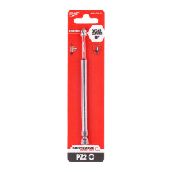 Milwaukee SHOCKWAVE Darbeli Bits Uç PZ2 x 150 mm 4932471928 - Milwaukee