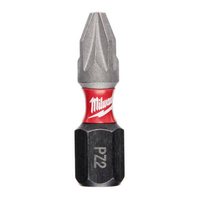 Milwaukee SHOCKWAVE Darbeli Bits Uç PZ2 x 25 mm 2'li 4932430863 - 1