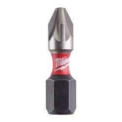 Milwaukee SHOCKWAVE Darbeli Bits Uç PZ2 x 25 mm 25'li 4932430864 - Milwaukee