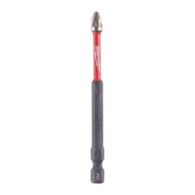 Milwaukee SHOCKWAVE Darbeli Bits Uç PZ2 x 90 mm 4932430867 - 1