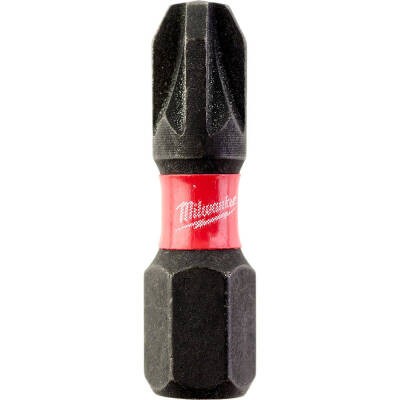 Milwaukee SHOCKWAVE Darbeli Bits Uç PZ3 x 25 mm 2'li 4932430868 - 2