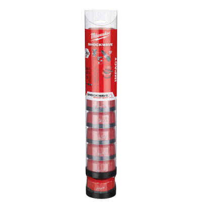 Milwaukee SHOCKWAVE Darbeli Bits Uç Seti 15 Parça PUCK 4932430904 - 1