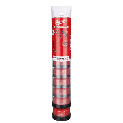 Milwaukee SHOCKWAVE Darbeli Bits Uç Seti 15 Parça PUCK 4932430904 - 2