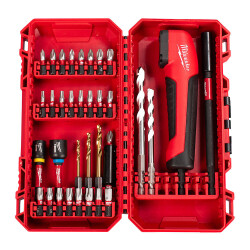 Milwaukee SHOCKWAVE Darbeli Bits Uç Seti 35 Parça 4932493653 - 2