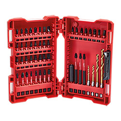 Milwaukee SHOCKWAVE Darbeli Bits Uç Seti 48 Parça 4932430906 - 3