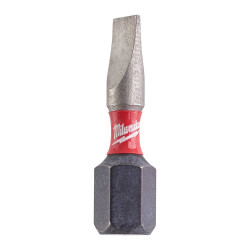 Milwaukee SHOCKWAVE Darbeli Bits Uç SL 0,6 x 4,5 x 25 mm 2'li 4932430901 - 2