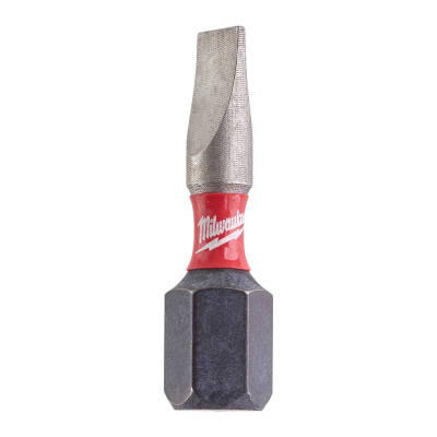Milwaukee SHOCKWAVE Darbeli Bits Uç SL 0,6 x 4,5 x 25 mm 2'li 4932430901 - 2