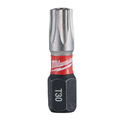 Milwaukee SHOCKWAVE Darbeli Bits Uç TX BO30 x 25 mm 2'li 4932471584 - 2