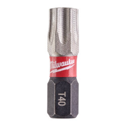 Milwaukee SHOCKWAVE Darbeli Bits Uç TX BO40 x 25 mm 2'li 4932471585 - 2