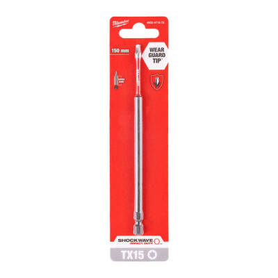 Milwaukee SHOCKWAVE Darbeli Bits Uç TX15 x 150 mm 4932471572 - 1