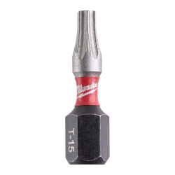 Milwaukee SHOCKWAVE Darbeli Bits Uç TX15 x 25 mm 25'li 4932430873 - Milwaukee