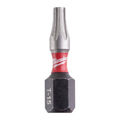 Milwaukee SHOCKWAVE Darbeli Bits Uç TX15 x 25 mm 25'li 4932430873 - 1