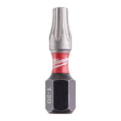 Milwaukee SHOCKWAVE Darbeli Bits Uç TX20 x 25 mm 25'li 4932430875 - 1